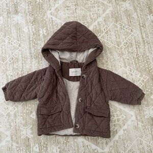 ORGANIC COTTON CORDUROY BABY JACKET (PEHR)
